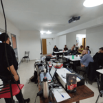 Alumnos de Paralelo Solar