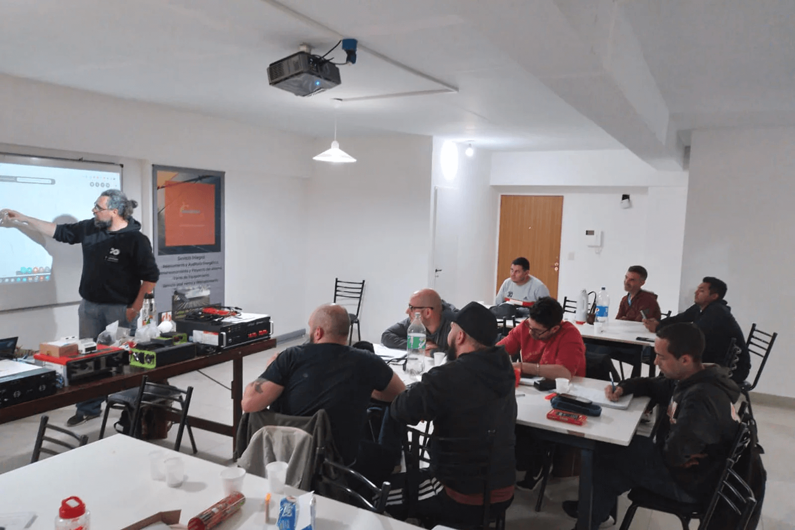 Capacitaciones para todo tipo de participantes